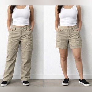 The North Face Convertible Cargo Pants – Khaki